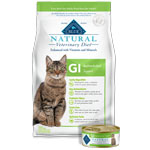 Natural Veterinary Diet GI Feline