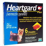 Heartgard Plus for Dogs Chewables