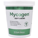 Mycogen for Dogs - 60 Soft Chews