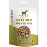 Mclovin's Pet Food Beef Liver Freeze Dried Dog Treats,