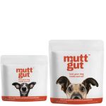 MuttGut Supercharged Gut Support natural probiotic supplement for dogs with digestive and immune-boosting benefits