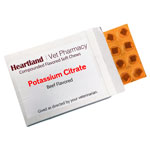 Potassium Citrate Compounded Soft Chews for Dogs