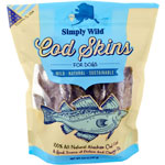 Simply Wild Cod Skins for Dogs