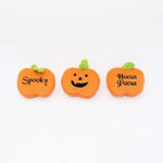 Zippy Paws Halloween Miniz Pumpkins 3-Pack