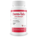 Derm-Tabs® Extra Strength for Dogs (60 Chewable Tablets)
