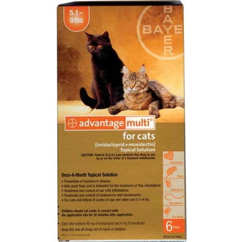 advantage multi topical solution for cats