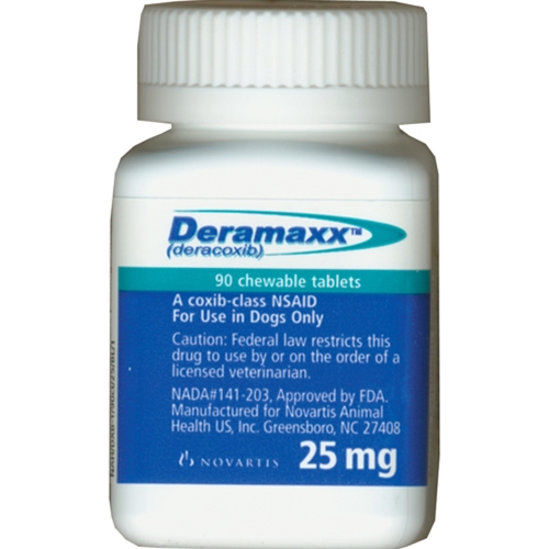 Deramaxx discontinued sales
