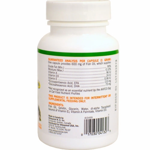 Triglyceride Omega Gel Capsules for Small Dog Breeds Heartland Vet Supply
