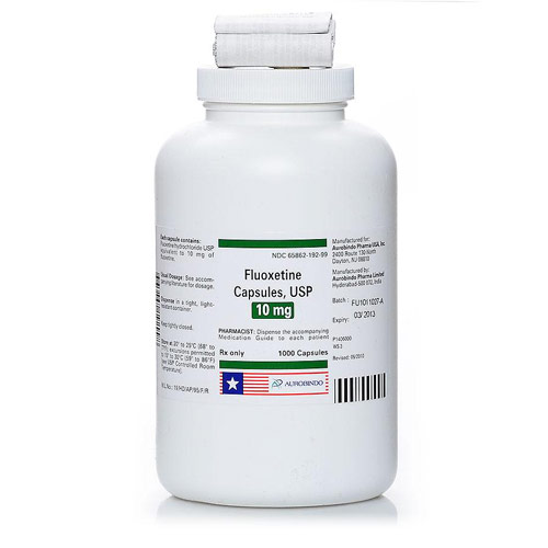 Generic Fluoxetine Capsules - 40mg, 100ct