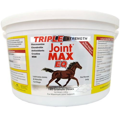 Joint Max Triple Strength Equine Granules Heartland Vet Supply