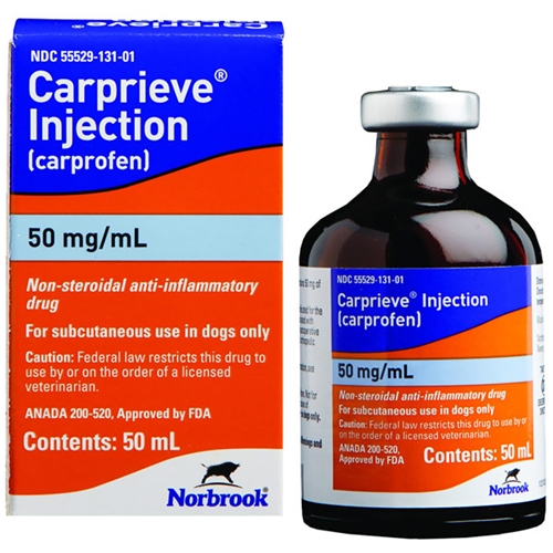 carprieve 50mg for dogs dosage