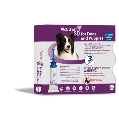 Vectra sales for puppies