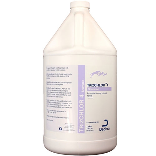 Trizchlor 4hc shampoo with hydrocortisone hotsell