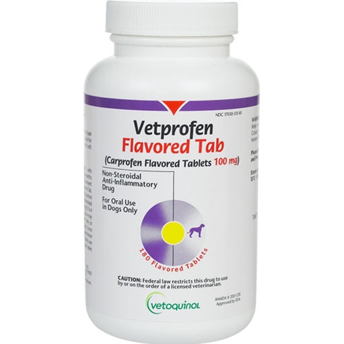 vetprofen 100mg for dogs