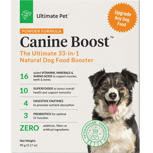 Ultimate Pet Nutrition Canine Boost Powder - Heartland Vet Supply Ultimate Pet Nutrition Canine Boost Powder - Heartland Vet Supply