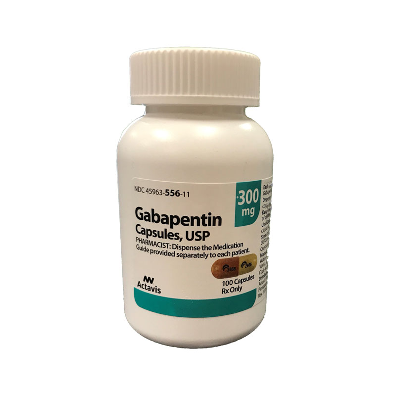 Generic Gabapentin Capsules - 100mg, 100ct