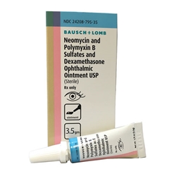 Neomycin Polymyxin B Dexamethasone Ophthalmic Neo Poly Dex Heartland Vet Supply