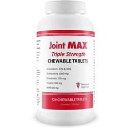 Joint Max Triple Strength Chewable Tablets