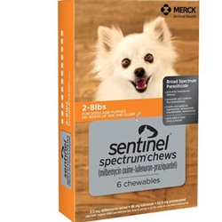 sentinel spectrum 6 pack