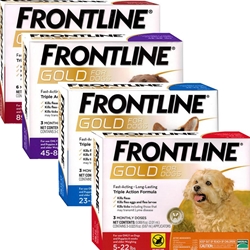 Frontline Gold for Dogs