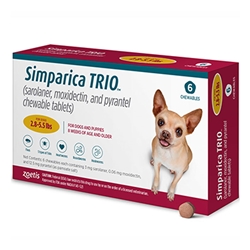 Simparica Trio