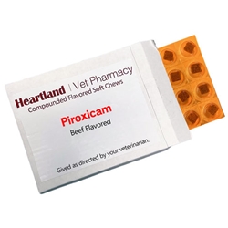 Piroxicam COMPOUNDED Soft Chews for Dogs
