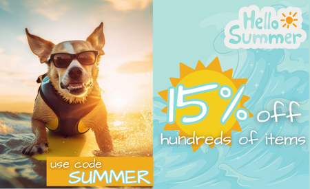 It's Summer Time!