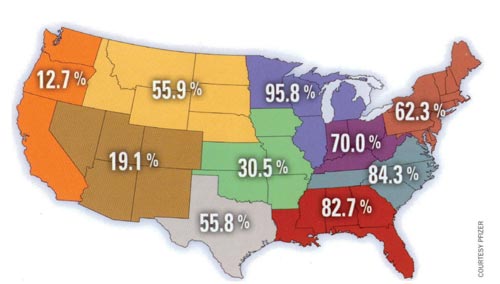 Tapeworm Map